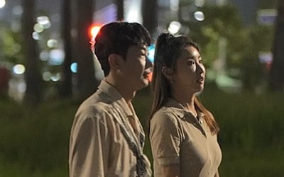 '47세 미혼' 천명훈, 방송용 썸 포기 못했나…♥소월에 "5분만 손잡아볼까" ('신랑수업')