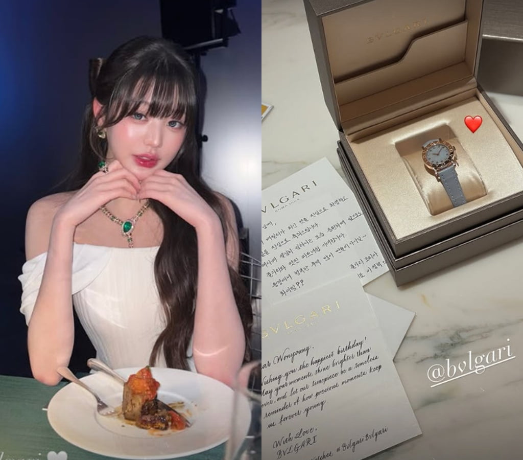 사진=장원영 SNS