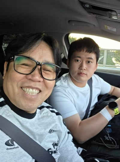 정은표 서울대생 아들, 연기 길 들어서나…"학교 축제서 공연한다고 초대"