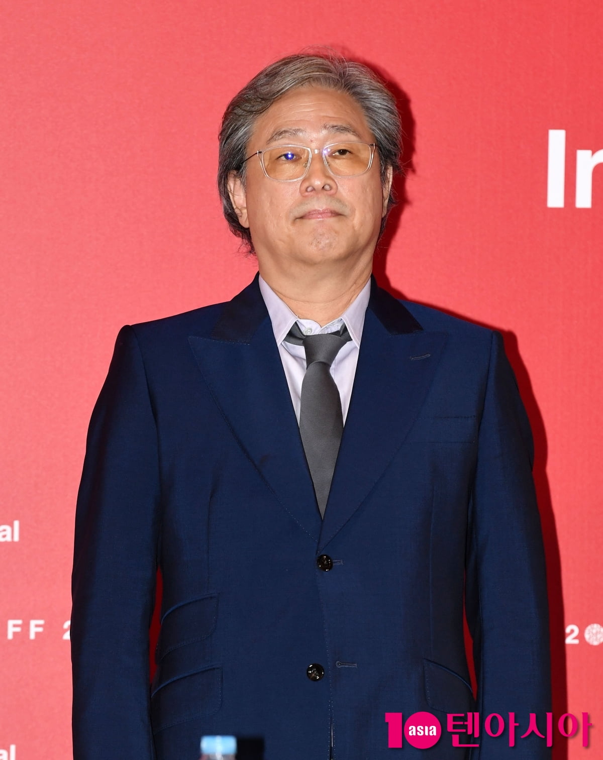 'biff' 박찬욱 감독, 부산국제영화제 개막작은 생전 처음이다[TEN포토]
