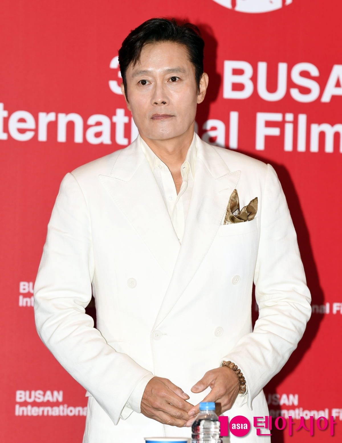 'Biff' 이병헌, 박찬욱 감독과 오랜만에 작업...설레이고 신났다[TEN포토]