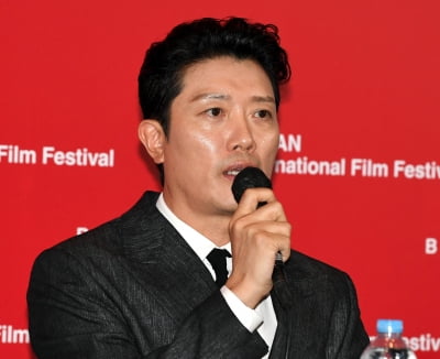 'Biff' 박희순, 부산 좋아요~[TEN포토]