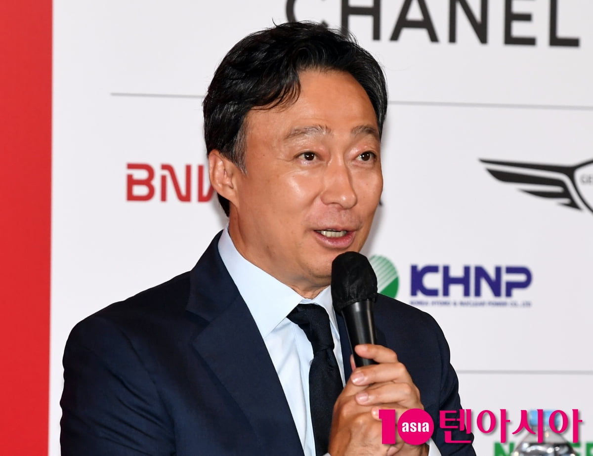 'Biff' 이성민, 박찬욱 감독을 위해 연기 여러 버전 준비[TEN포토]