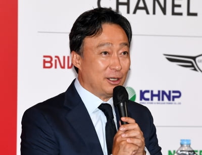 'Biff' 이성민, 박찬욱 감독을 위해 연기 여러 버전 준비[TEN포토]