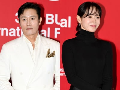 혀를 끌끌 찰 정도…이병헌♥손예진, 부산영화제 30주년 여는 압도적 '어쩔수가없다'[TEN현장]