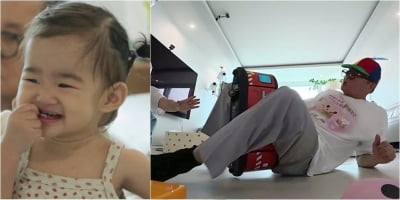 '김윤지 시부' 이상해, 80세에 육아 도전…손녀 웃기려 고군분투 ('슈돌')