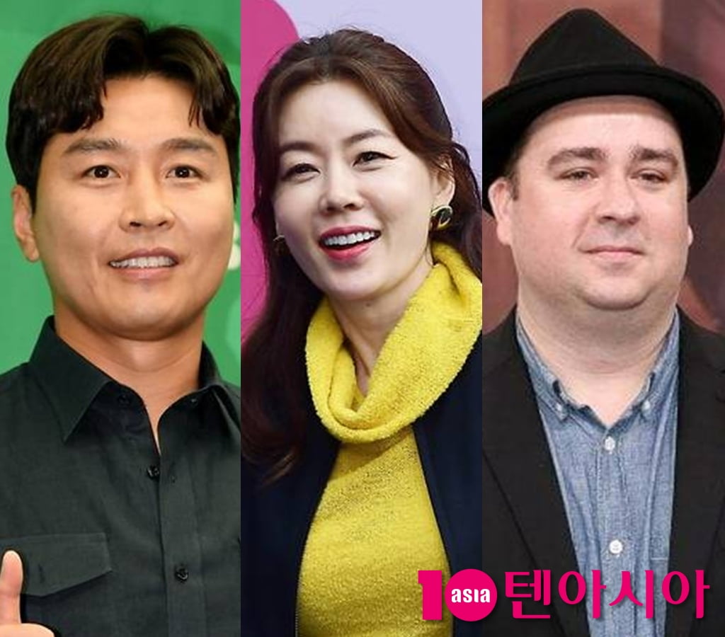 이동국, 안선영, 샘 해밍턴 / 사진=텐아시아 DB