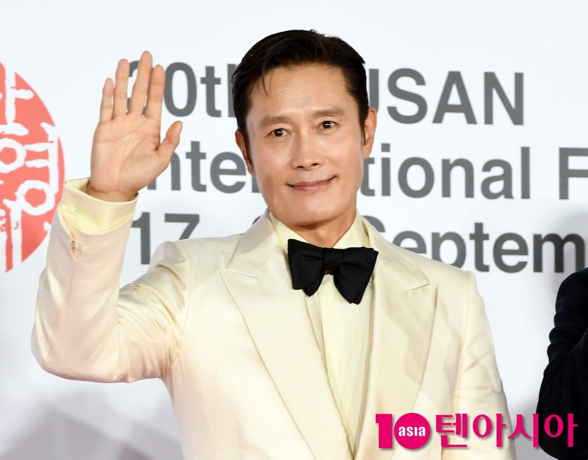 'BIFF' 이병헌, 젠틀한 인사[TEN포토+]