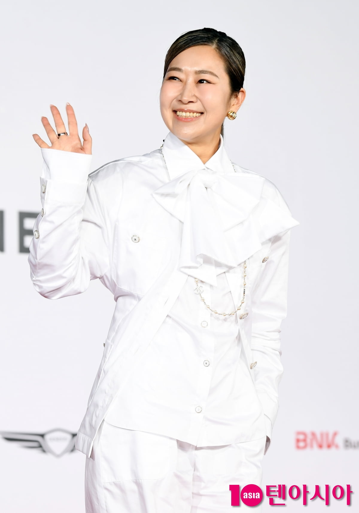 'BIFF' 매기강, '데몬헌터스' 감독 부산에 오다[TEN포토]