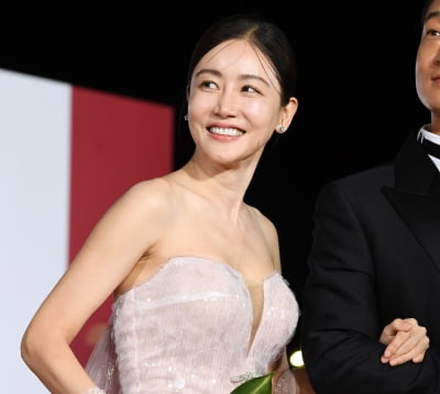 'BIFF' 황우슬혜, 빛나는 미소[TEN포토+]
