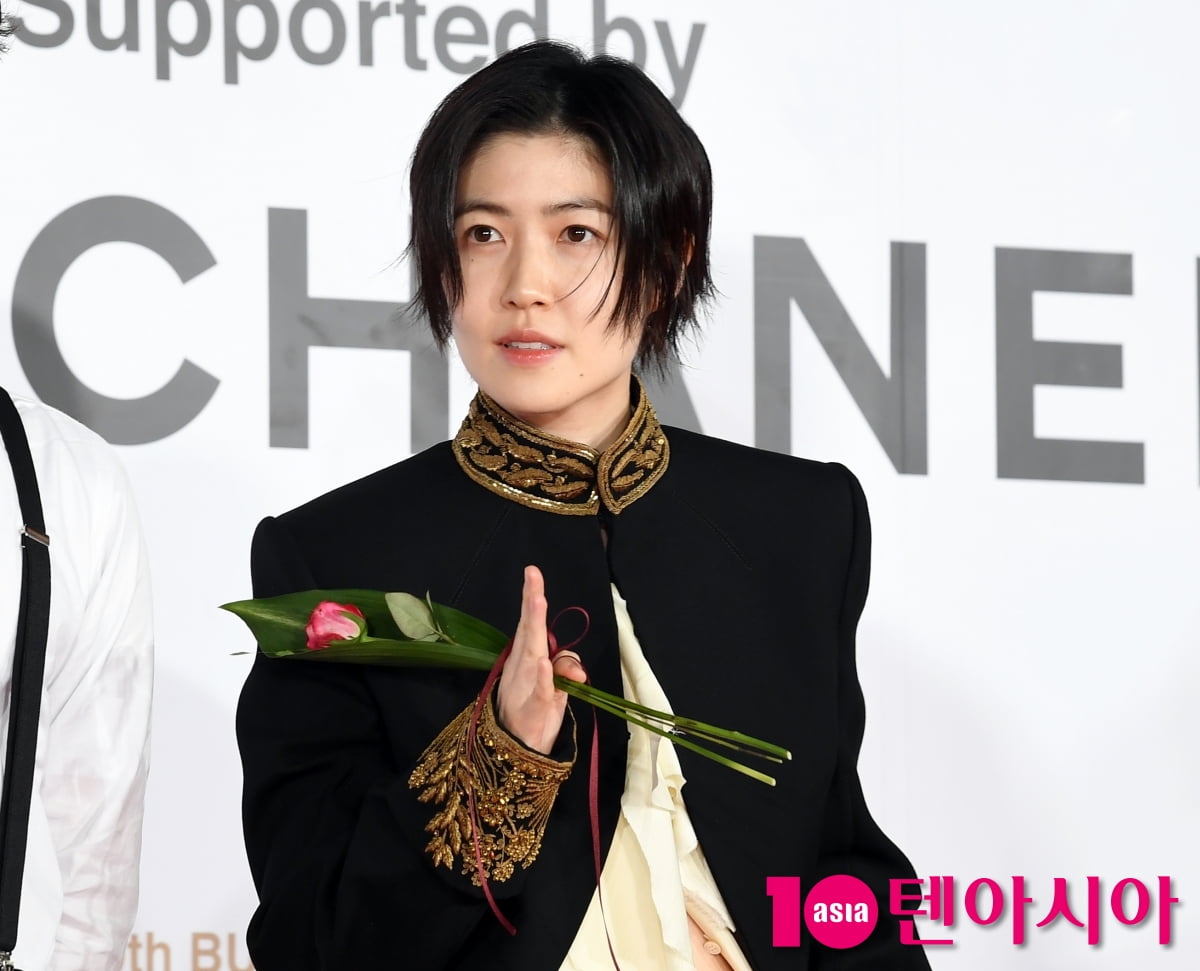 'BIFF' 심은경, 매력 넘치는 표정[TEN포토]
