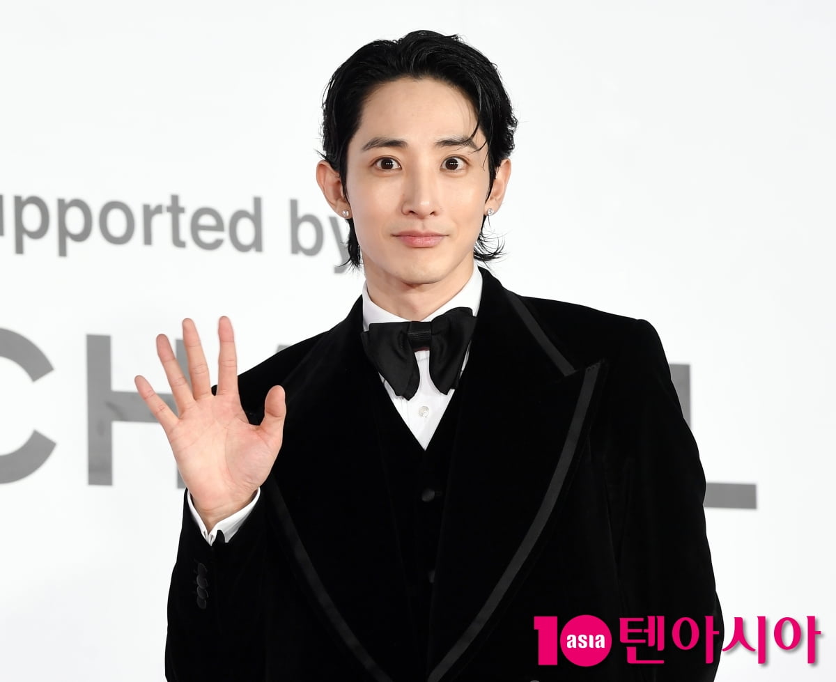 'BIFF' 이수혁, 뱀파이어의 화려한 외출[TEN포토]