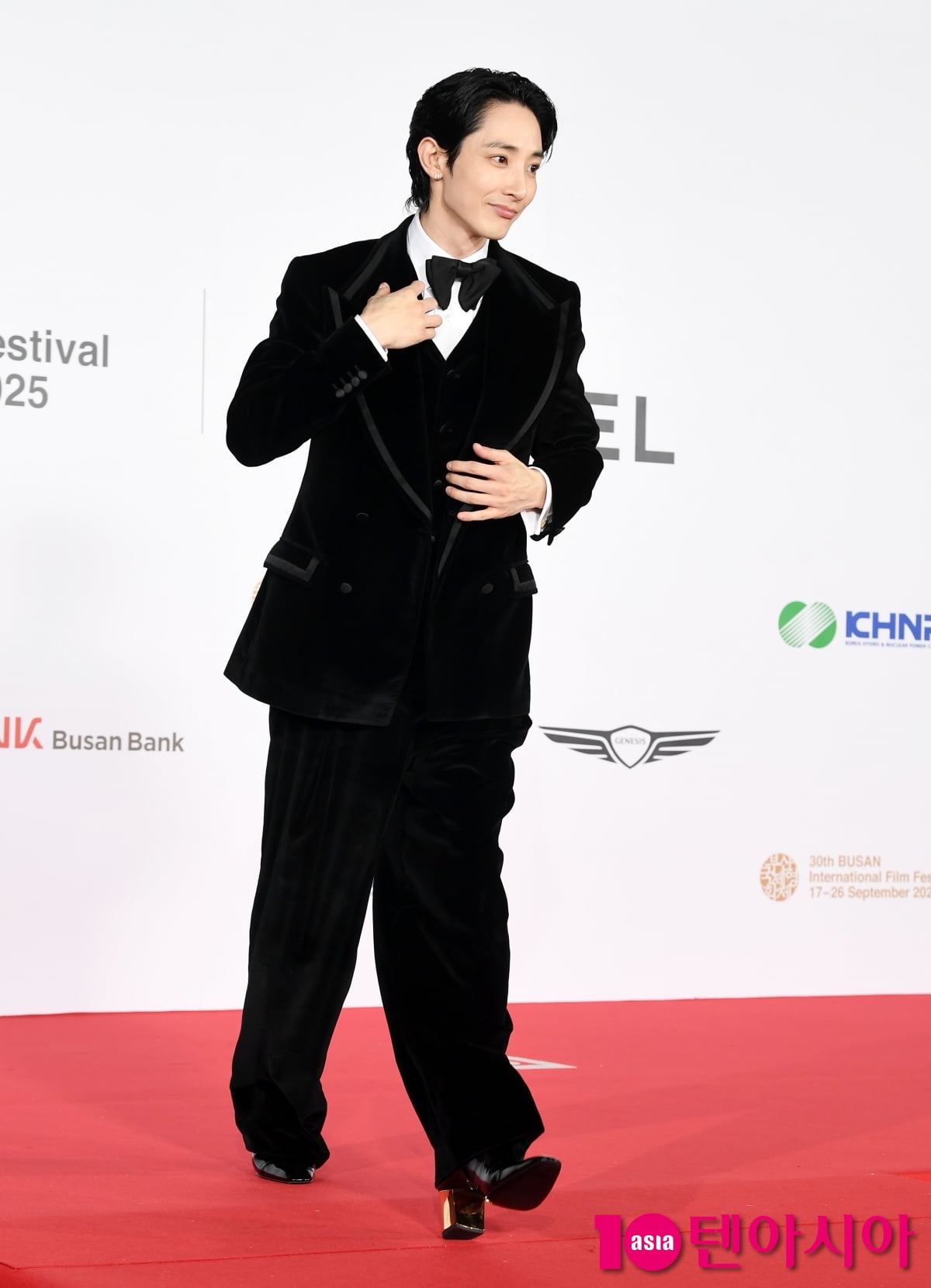 'BIFF' 이수혁, 뱀파이어의 화려한 외출[TEN포토]