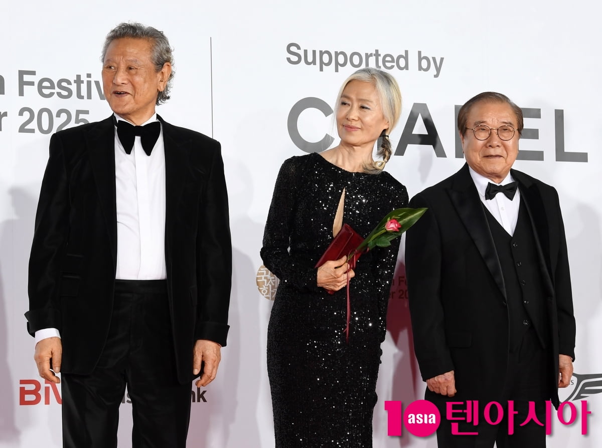 'BIFF' 박근형-예수정-장용, 여유가 넘치는 배우들[TEN포토]