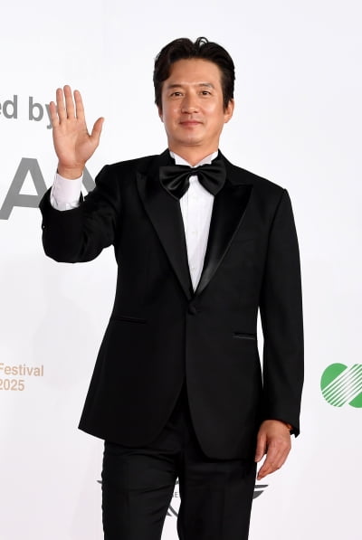 'BIFF' 정준호, 환한 인사[TEN포토]