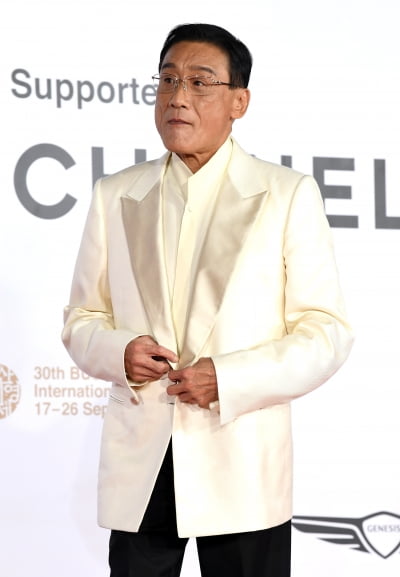 'BIFF' 양가휘, 부산영화제에서 인사드려요[TEN포토]