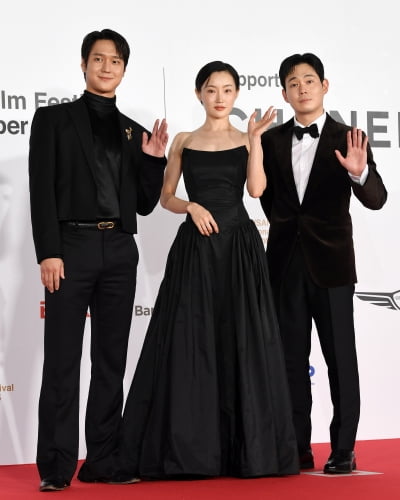 'BIFF' 고경표-위지원-류경수, 영화 '미로'로 만나요[TEN포토]