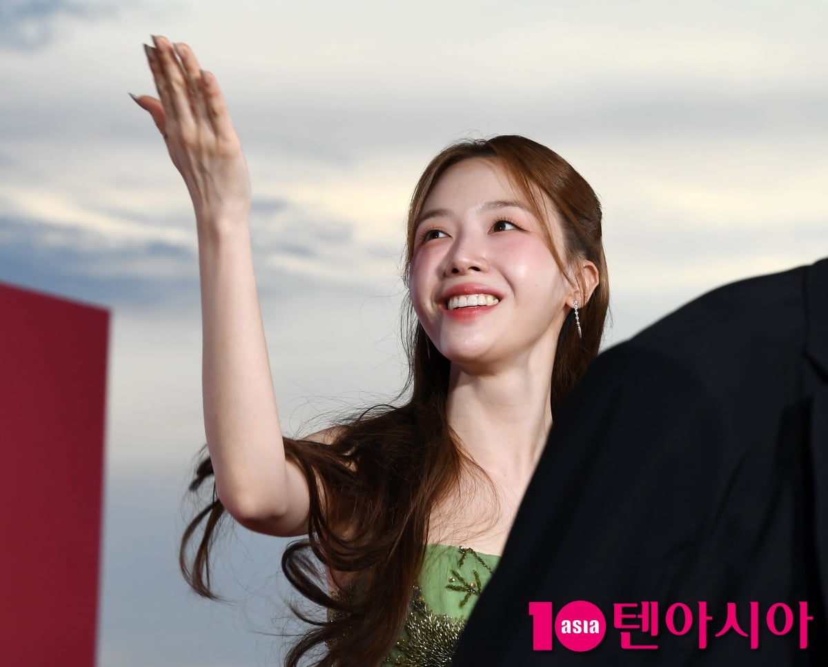 'BIFF' 방민아, 결혼 앞두고 물오른 미모[TEN포토]