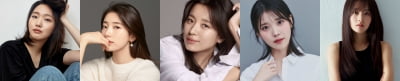 김고은·수지·한효주·아이유·박보영이라니…카카오엔터, 톱배우 라인업으로 시청자들 사로잡다