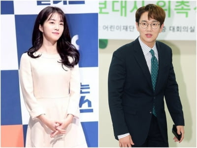'42세' 장성규, 14년 만에 데뷔 동기와 입맞췄다…강지영 "하나부터 열까지 물고 뜯어"