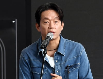 'BIFF' 박지환, 청청패션도 완벽하게 소화[TEN포토]