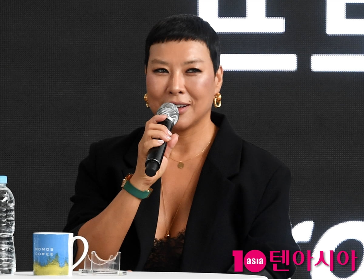 'BIFF' 정영주, 연기 31년차 부국제는 처음[TEN포토]
