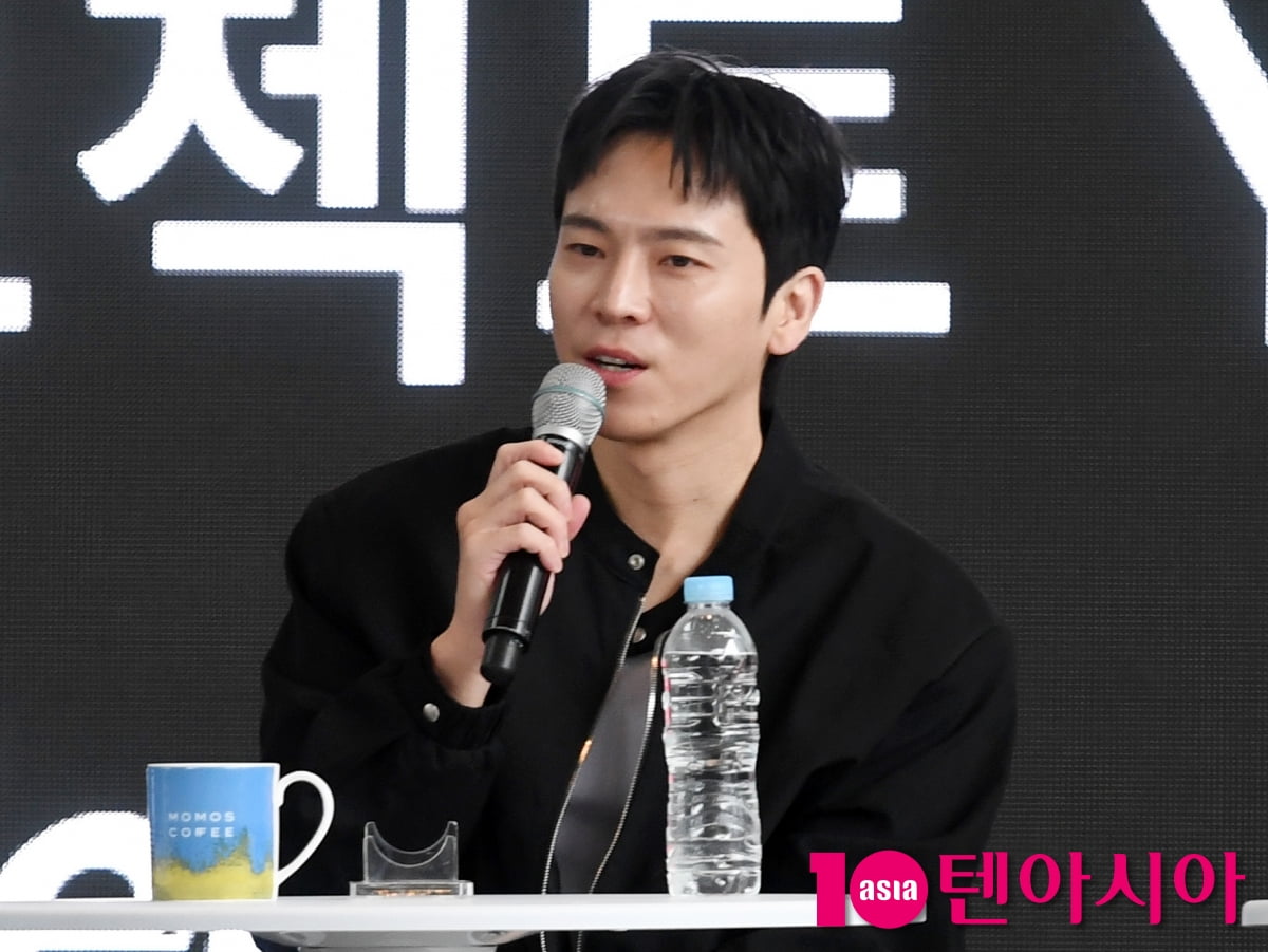 'BIFF' 이재균, 반전연기 기재하세요[TEN포토]