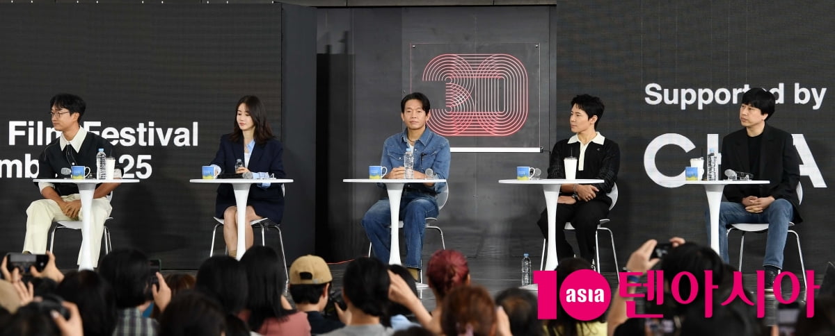 'BIFF' 라희찬 감독-조우진-박지환-이규형-황우슬혜, '보스' 추석에 웃겨드려요[TEN포토]
