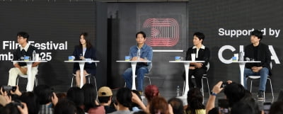 'BIFF' 라희찬 감독-조우진-박지환-이규형-황우슬혜, '보스' 추석에 웃겨드려요[TEN포토]