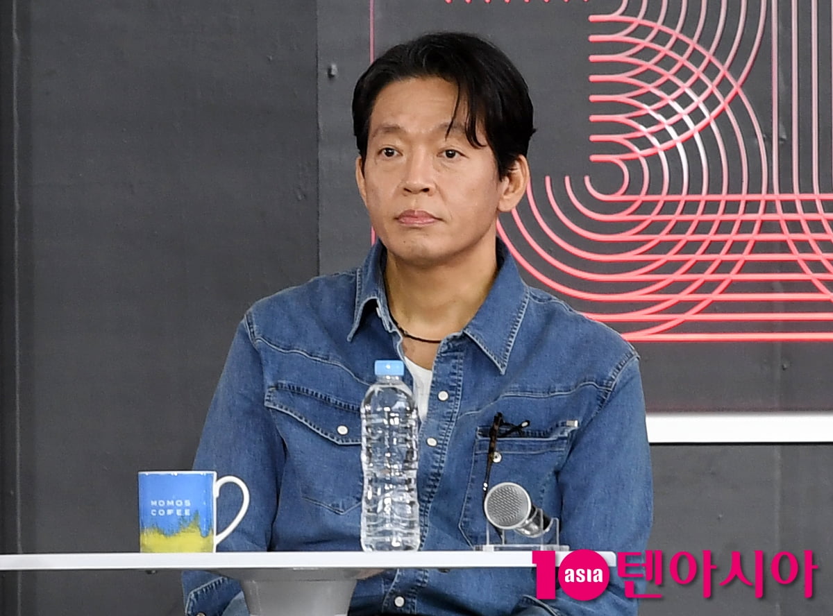 'BIFF' 박지환, 영화제에서 제일 바쁜사람[TEN포토]