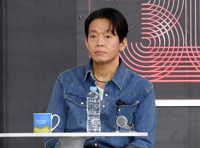 'BIFF' 박지환, 영화제에서 제일 바쁜사람[TEN포토]