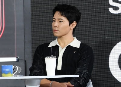 'BIFF' 이규형, '보스'는 인연이 많은 배우들과 연기했어요[TEN포토]
