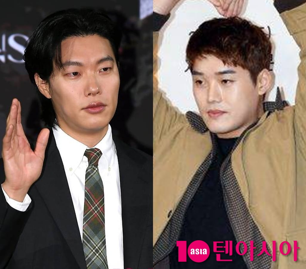 류준열, 권혁수 / 사진=텐아시아 DB