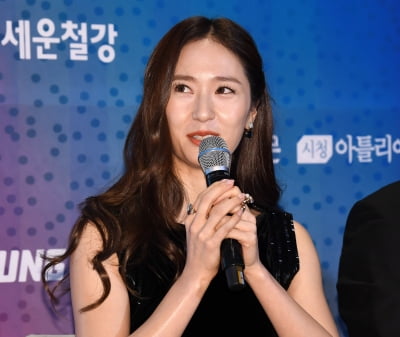 정수정, 냉미녀의 미소[TEN포토]