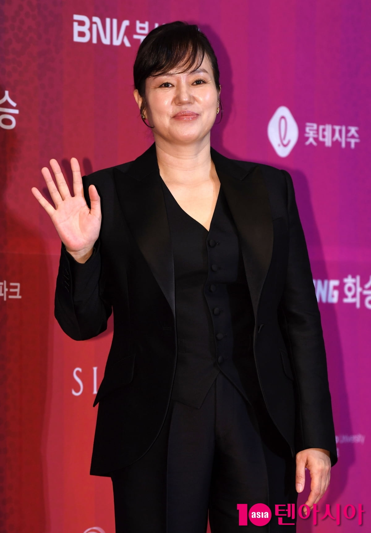 김금순, 핸드프린팅 왔어요[TEN포토+]