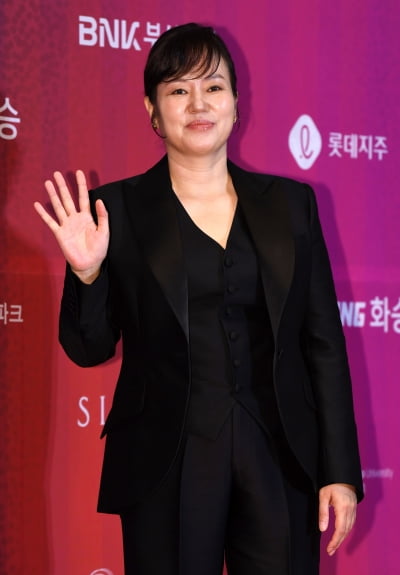 김금순, 핸드프린팅 왔어요[TEN포토+]