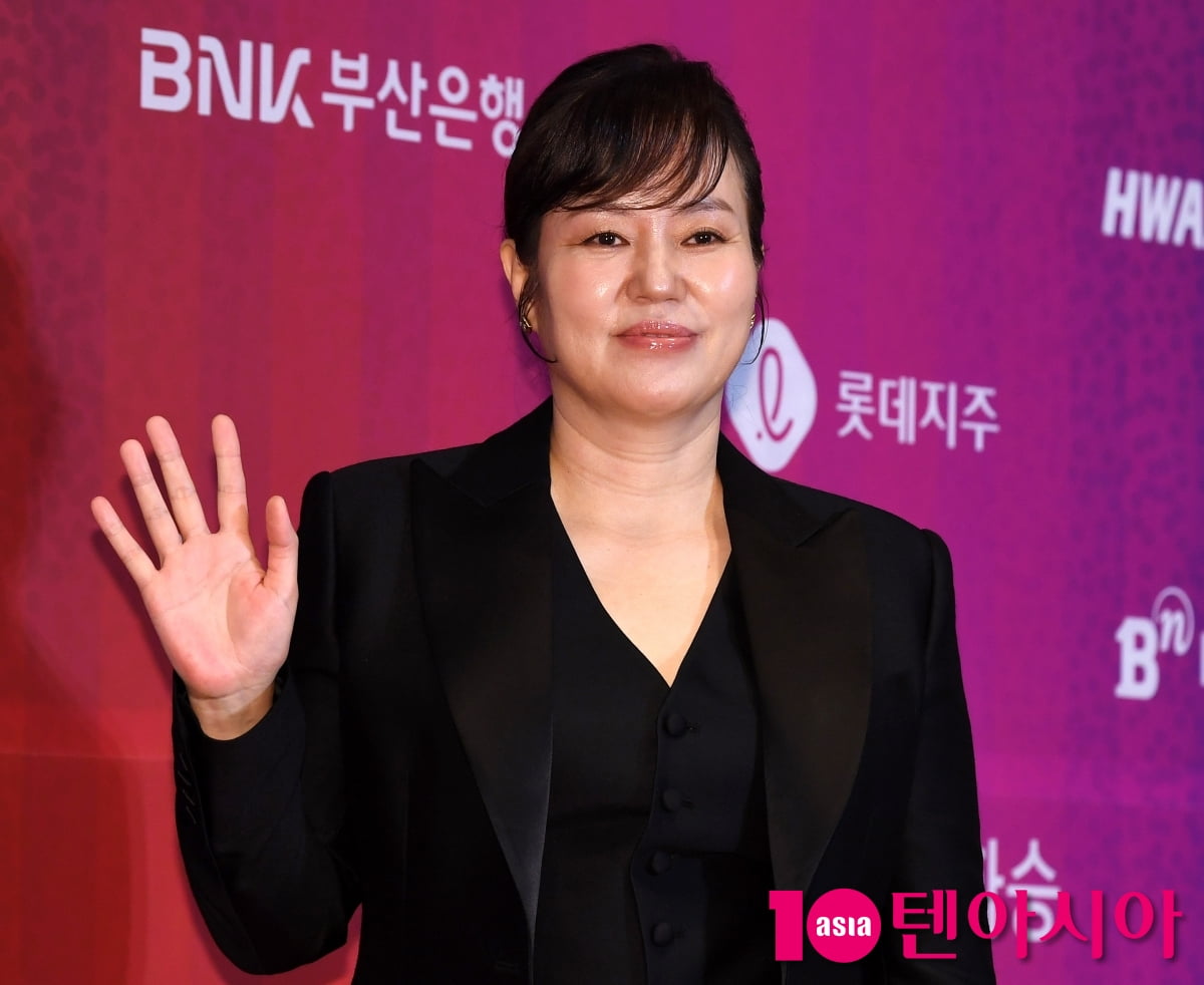 김금순, 핸드프린팅 왔어요[TEN포토+]