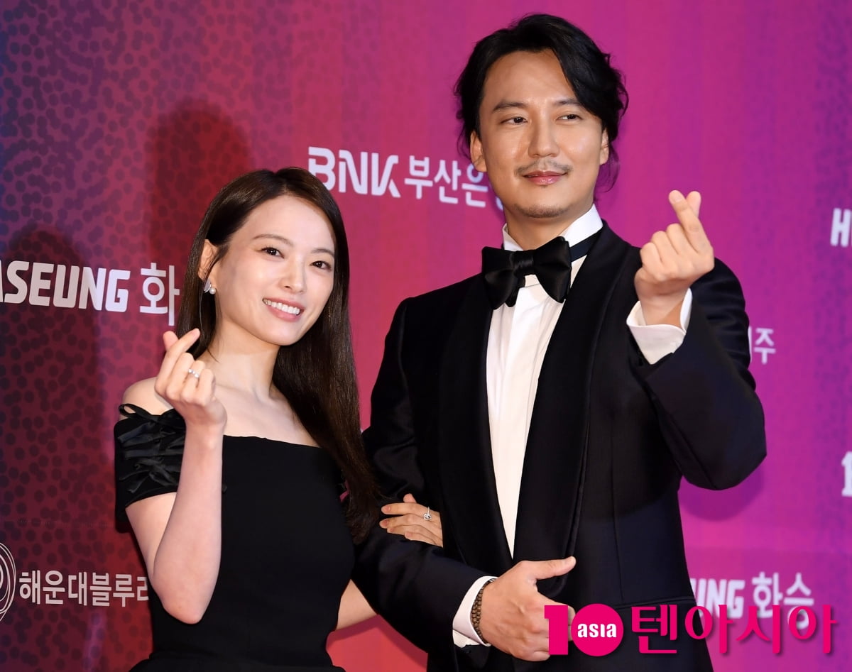 천우희-김남길, 다정하게 팔장끼고[TEN포토+]