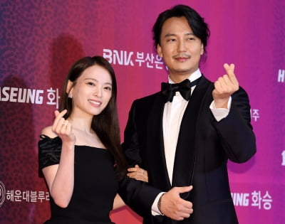 천우희-김남길, 다정하게 팔장끼고[TEN포토+]