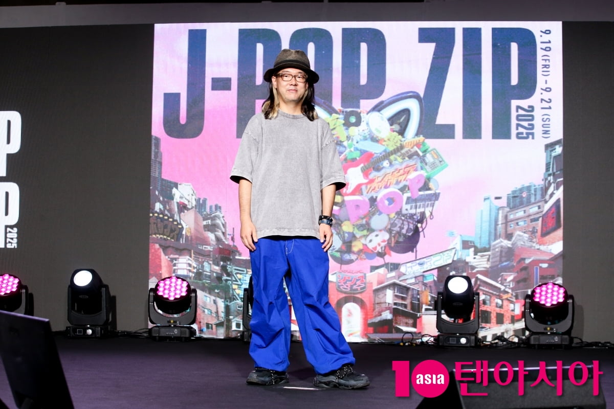 토모야 오타니, 'J-POP 기대하세요[TEN포토]
