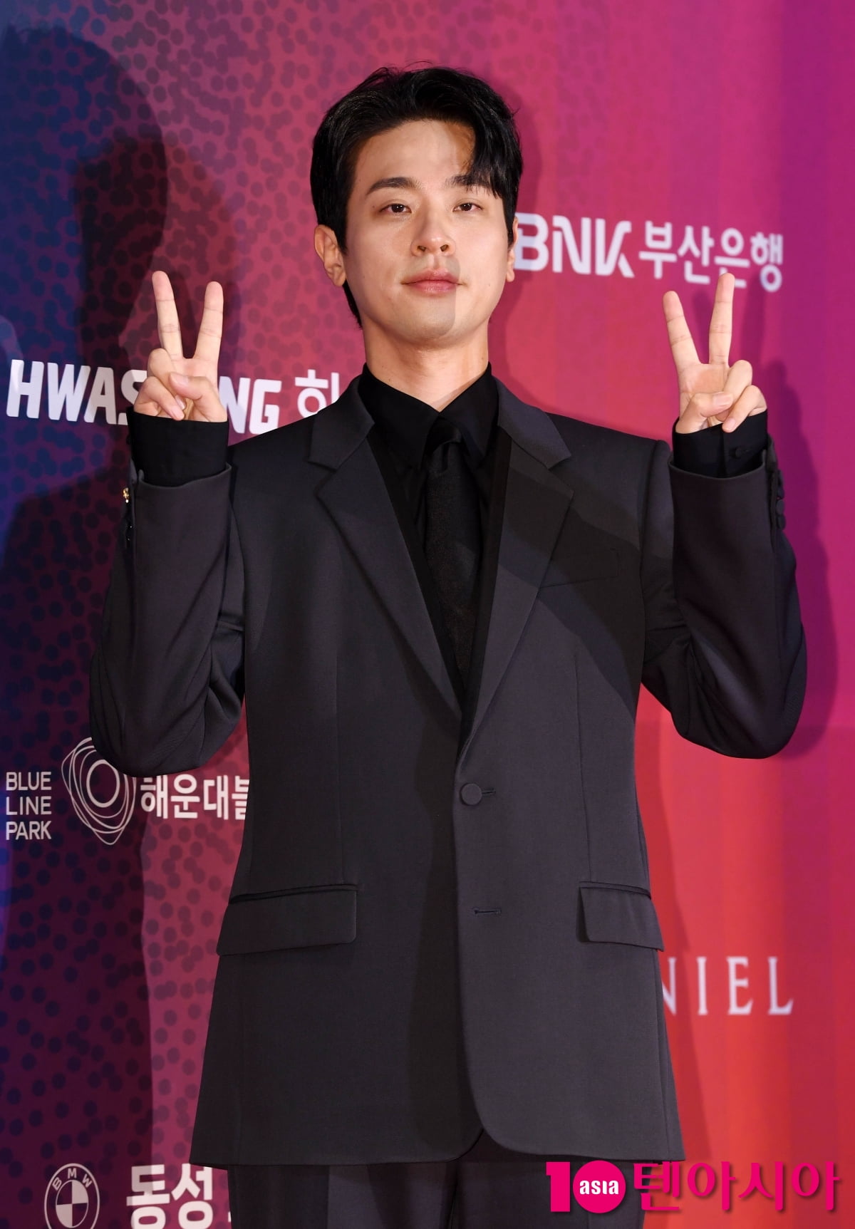 박정민, 귀엽게 브이[TEN포토+]