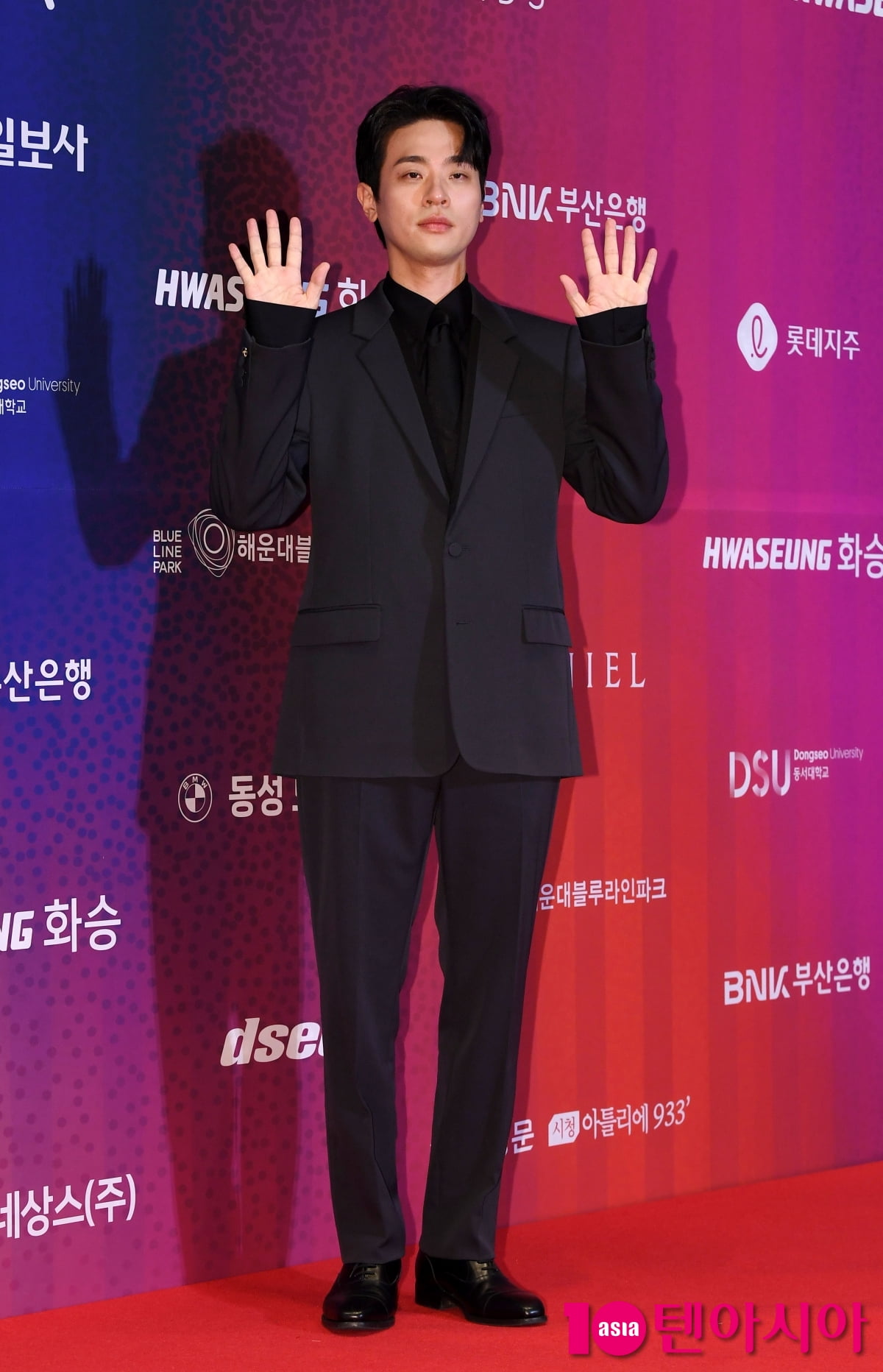 박정민, 귀엽게 브이[TEN포토+]