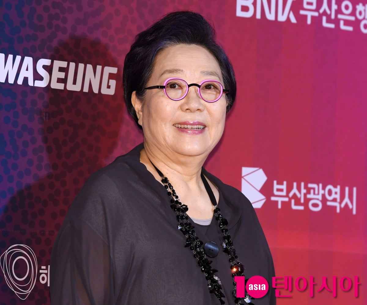 양희경, 18년만에 스크린 복귀[TEN포토+]