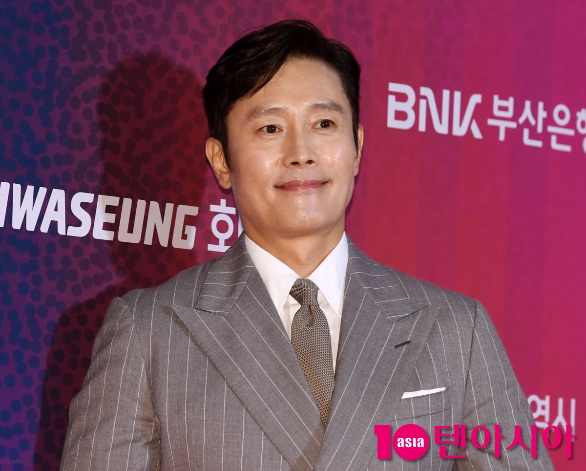 이병헌, 반가운 미소[TEN포토+]