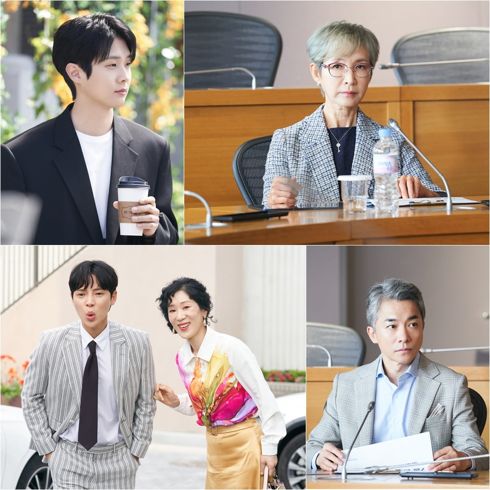 '최우식 고모부' 김영민, 백지원과 부부 됐다…유명 제과점 이사로 근무 ('우주메리미')