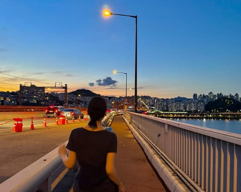 사진=김혜수 SNS