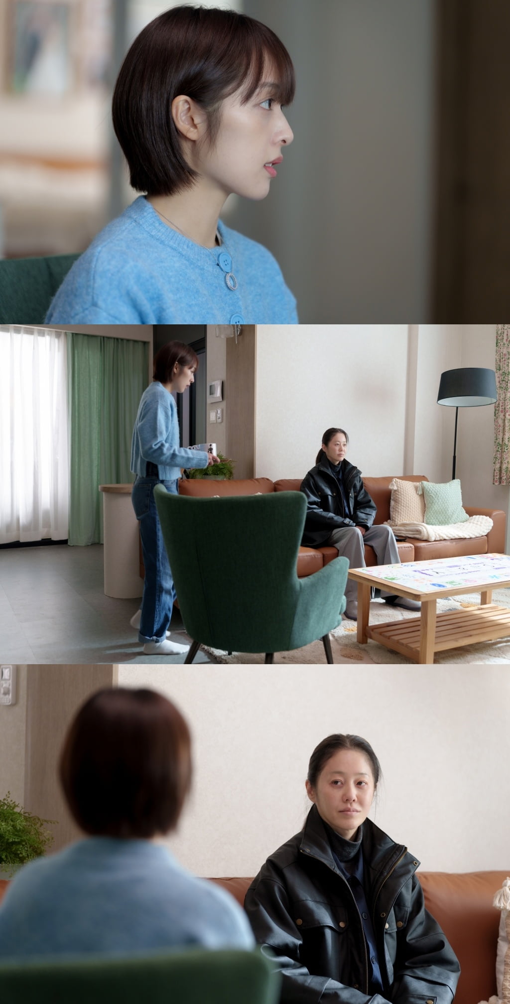 고현정, 아들 몰래 며느리 만났다…"복잡한 감정 녹아 있어" ('사마귀')