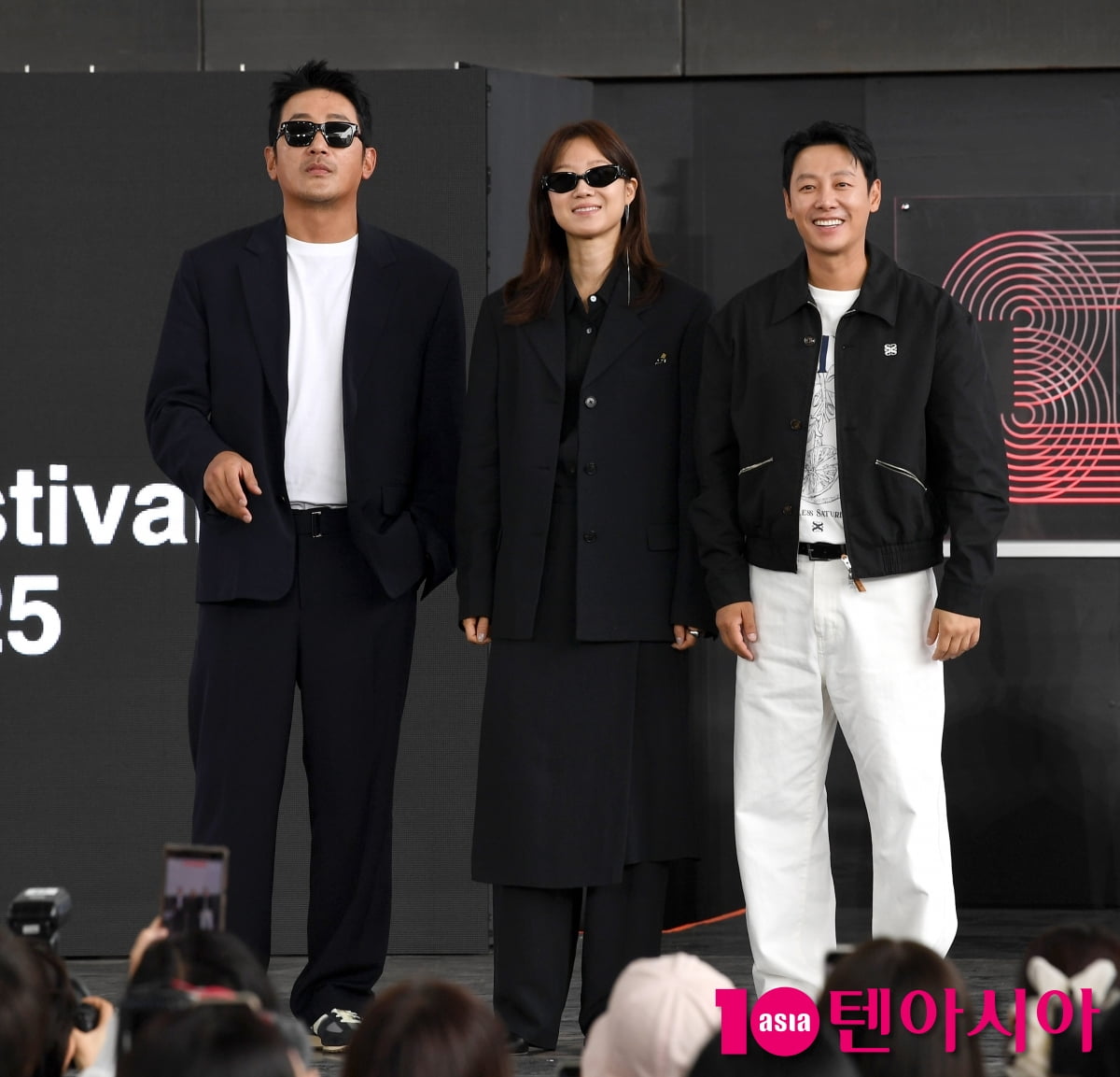 'BIFF' 하정우 감독-공효진-김동욱, 12월에 만나요[TEN포토]