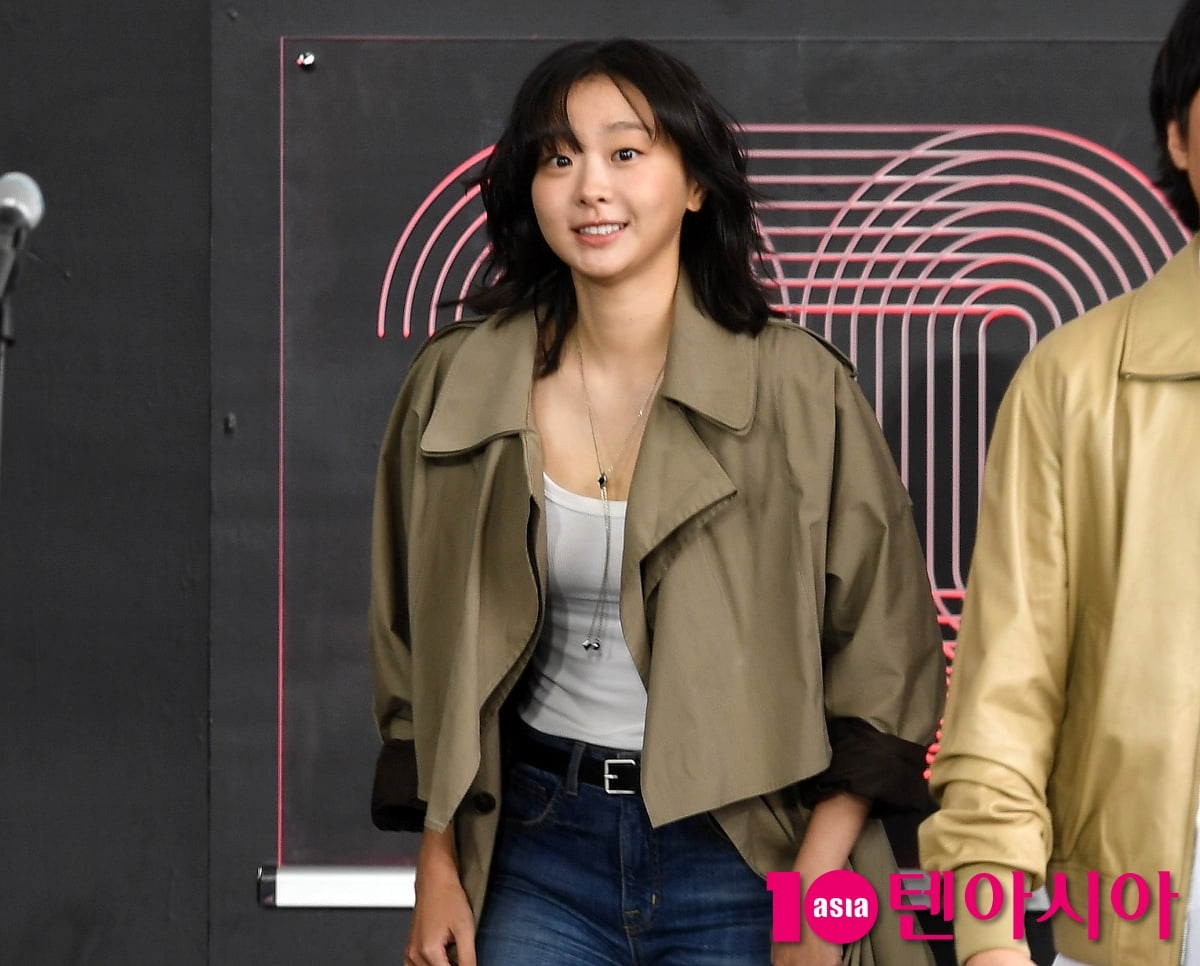 'BIFF' 김다미, 청바지+흰티만 입어도 빛나...가을을 입다[TEN포토]