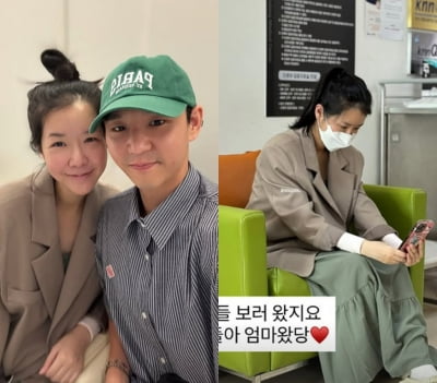 "대신 아팠으면 좋겠어"…김지혜, 출산 10일 됐는데 쌍둥이 여전히 '중환자실'